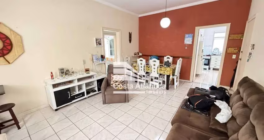 Apartamento com 2 dormitórios à venda, 100 m² por r$ 340.000 - enseada - guarujá/sp