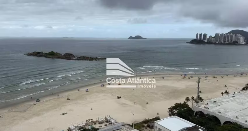 Apartamento com 3 dormitórios à venda, 185 m² por r$ 1.200.000 - pitangueiras - guarujá/sp