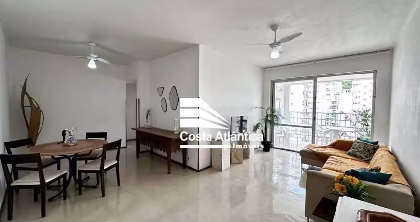 Apartamento com 3 dormitórios à venda, 104 m² por r$ 590.000 - centro - guarujá/sp