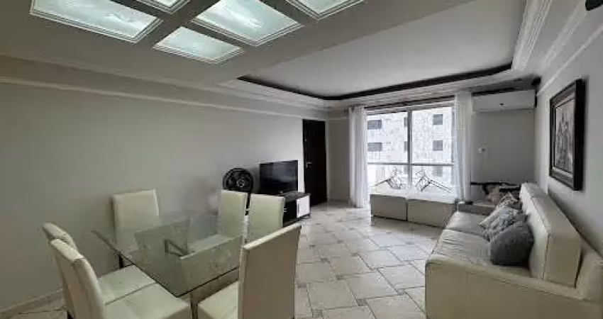 Apartamento com 3 dormitórios sendo 1 suíte master à venda, 111 m² por r$ 540.000 - pitangueiras - guarujá/sp