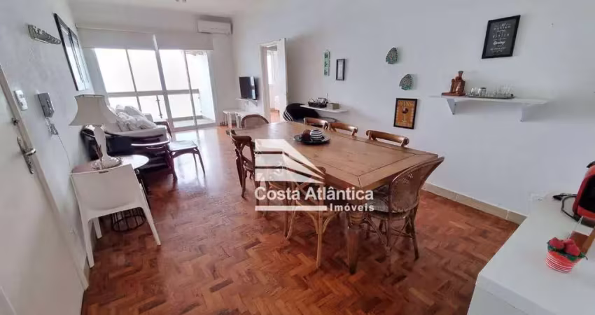 Apartamento com 3 dormitórios sendo 1 dependencia de empregada à venda, 120 m² por r$ 850.000 - pitangueiras - guarujá/sp