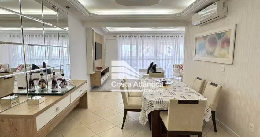 Apartamento com 4 dormitórios sendo 1 dependencia de empregada à venda, 176 m² por r$ 2.000.000 - pitangueiras - guarujá/sp