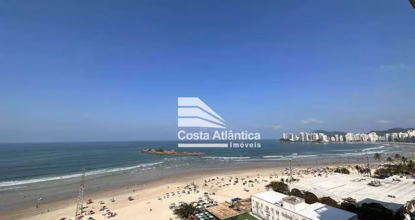 Apartamento com 4 dormitórios à venda, 185 m² por r$ 1.500.000 - pitangueiras - guarujá/sp