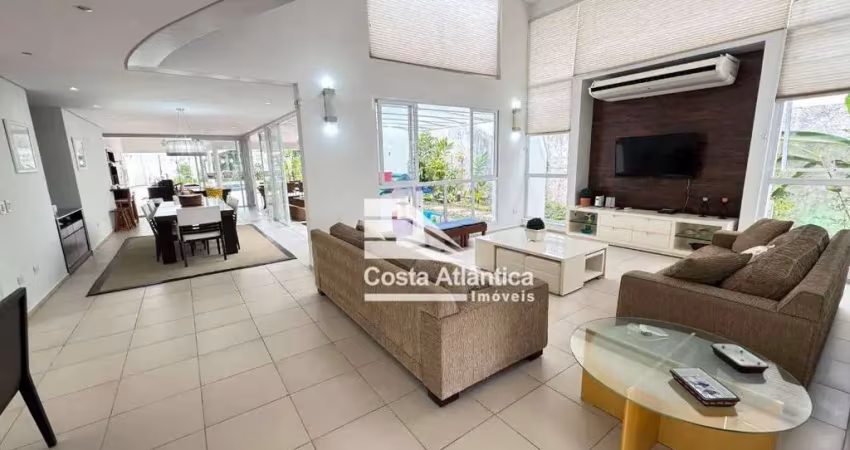 Casa com 6 dormitórios à venda, 385 m² por r$ 2.400.000,00 - enseada - guarujá/sp
