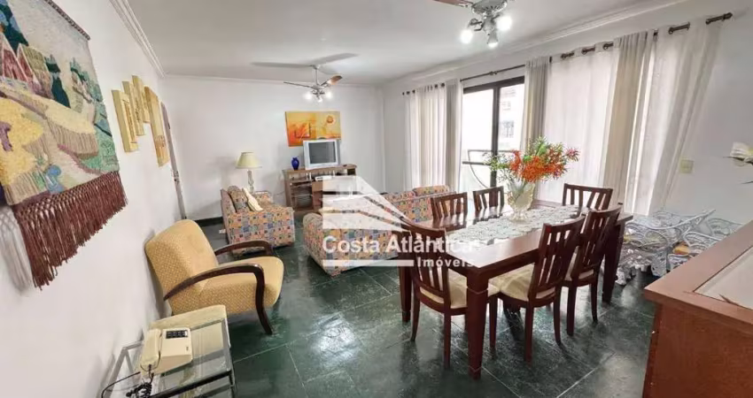 Apartamento com 4 dormitórios sendo 1 dependencia de empregada à venda, 150 m² por r$ 850.000 - pitangueiras - guarujá/sp
