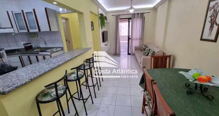 Apartamento com 2 dormitórios à venda, 79 m² por r$ 650.000 - praia das pitangueiras - guarujá/sp