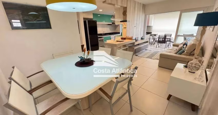 Apartamento com 3 dormitórios à venda, 110 m² por r$ 1.600.000,00 - praia das pitangueiras - guarujá/sp