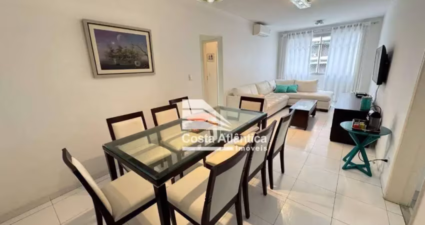 Apartamento com 3 dormitórios sendo 1 dependencia de empregada à venda, 98 m² por r$ 530.000 - pitangueiras - guarujá/sp