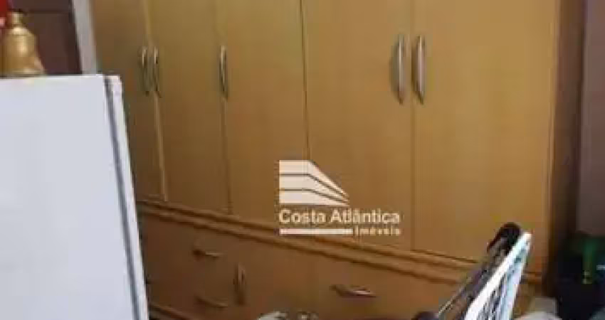 Apartamento com 2 dormitórios à venda, 64 m² por r$ 270.000 - jardim três marias - guarujá/sp