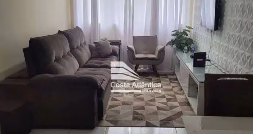 Apartamento 03 dormitórios reformado praia da enseada guraujá