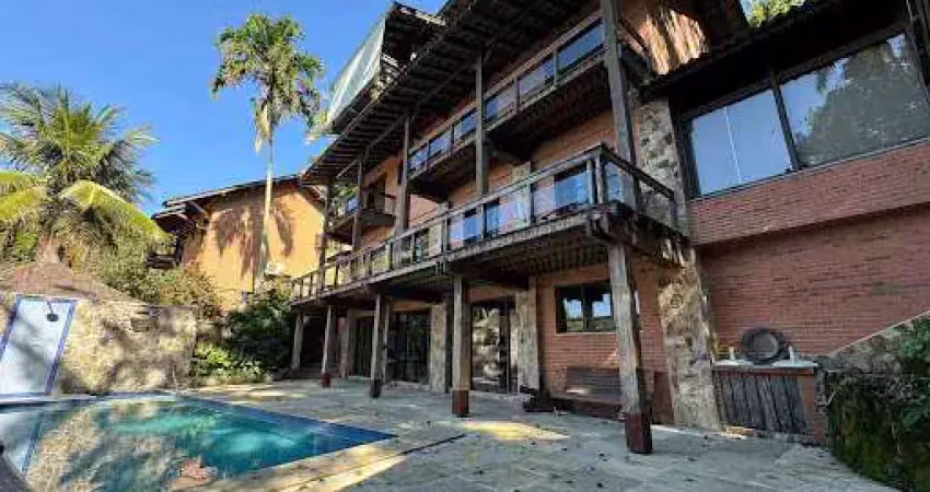 Casa com 4 dormitórios à venda, 370 m² por r$ 2.000.000,00 - balneário mar casado - guarujá/sp