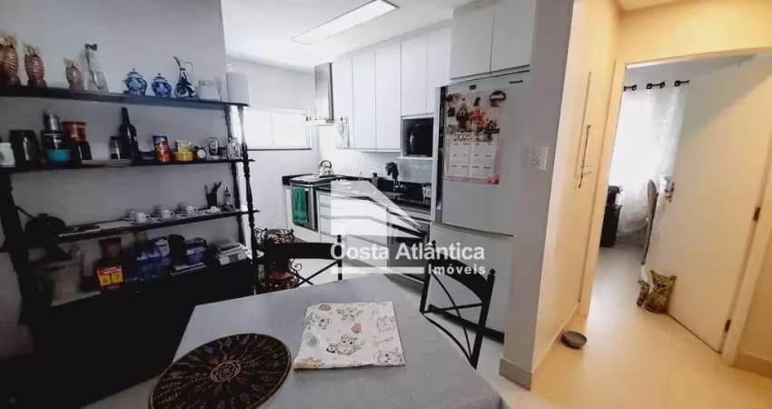 Apartamento com 2 dormitórios à venda, 70 m² por r$ 420.000 - pitangueiras - guarujá/sp