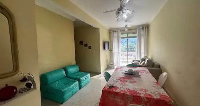 Apartamento com 3 dormitórios para alugar, 83 m² - jardim três marias - guarujá/sp