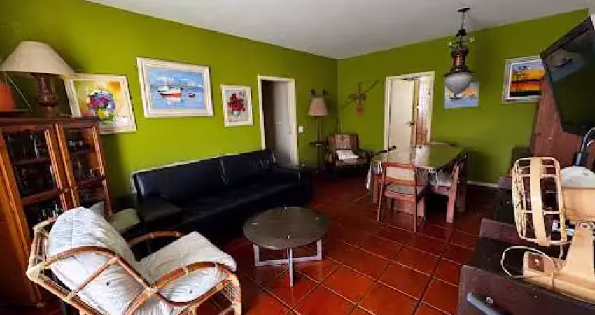 Apartamento com 4 dormitórios para alugar, 111 m² - praia das pitangueiras - guarujá/sp