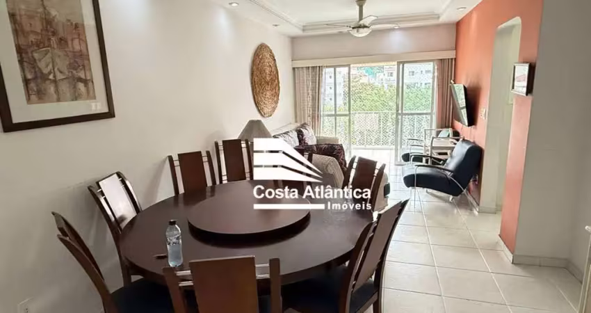 Apartamento com 3 dormitórios à venda, 110 m² por r$ 390.000 - enseada - guarujá/sp