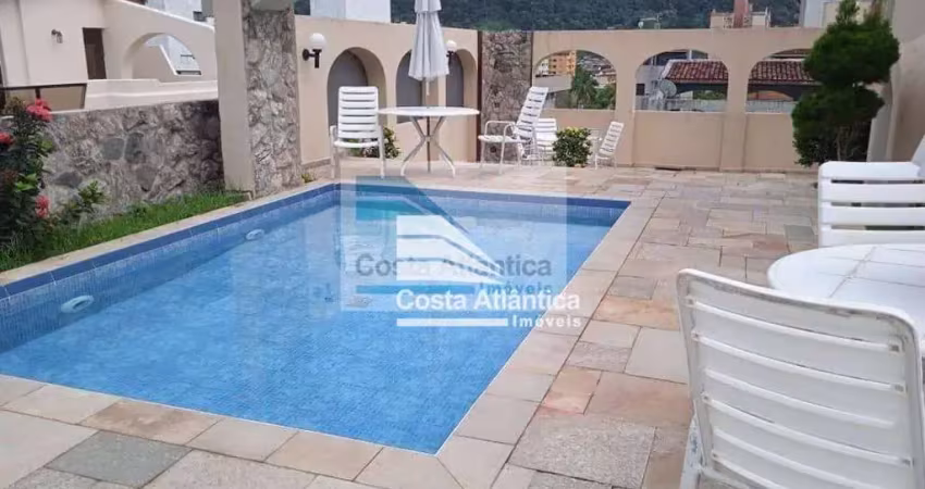Apartamento com 3 dormitórios à venda, 130 m² por r$ 430.000,00 - enseada - guarujá/sp