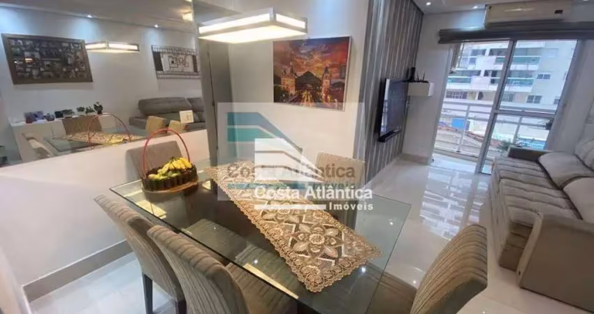 Apartamento com 3 dormitórios à venda, 80 m² por r$ 670.000,00 - pitangueiras - guarujá/sp