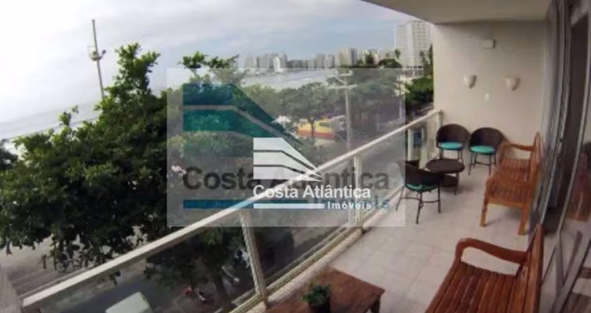 Apartamento com 4 dormitórios à venda, 200 m² por r$ 1.550.000,00 - pitangueiras - guarujá/sp