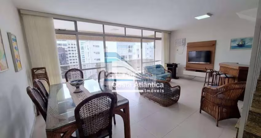 Cobertura residencial à venda, centro, guarujá - co0029.