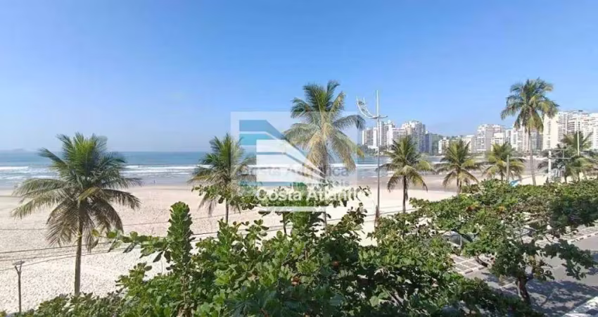 Apartamento com 1 dormitório à venda, 100 m² por r$ 795.000,00 - astúrias - guarujá/sp