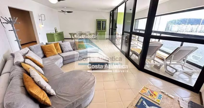 Apartamento com 4 dormitórios à venda, 160 m² por r$ 1.300.000,00 - astúrias - guarujá/sp