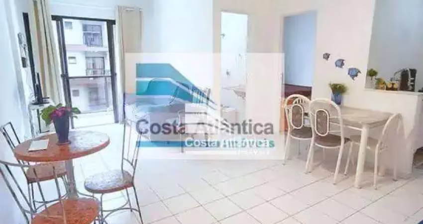 Apartamento com 1 dormitório à venda, 75 m² por r$ 270.000,00 - enseada - guarujá/sp