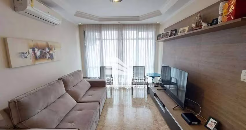 Apartamento residencial à venda, barra funda, guarujá - ap0304.