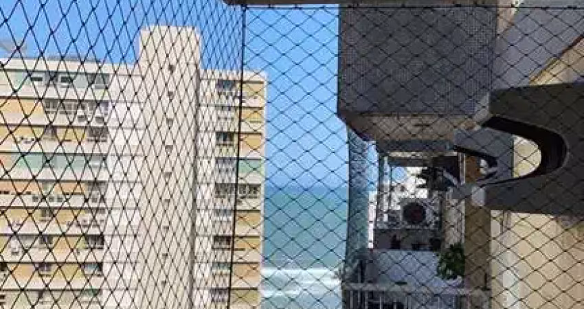 Apartamento com 2 dormitórios à venda, 80 m² por r$ 500.000,00 - pitangueiras - guarujá/sp