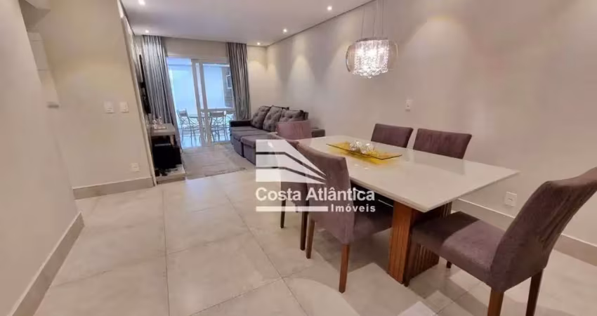 Apartamento com 3 dormitórios à venda, 115 m² por r$ 1.590.000,00 - pitangueiras - guarujá/sp