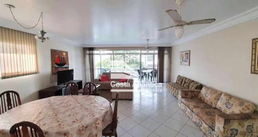 Apartamento com 4 dormitórios à venda, 160 m² por r$ 550.000,00 - pitangueiras - guarujá/sp