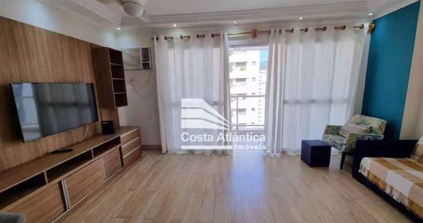 Apartamento com 3 dormitórios à venda, 105 m² por r$ 670.000 - pitangueiras - guarujá/sp