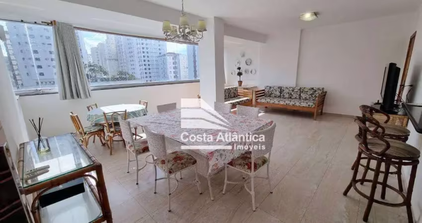 Apartamento com 4 dormitórios à venda, 136 m² por r$ 640.000 - pitangueiras - guarujá/sp