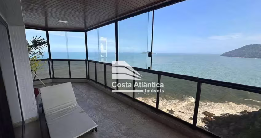 Apartamento com 3 dormitórios à venda, 251 m² por r$ 2.250.000,00 - astúrias - guarujá/sp