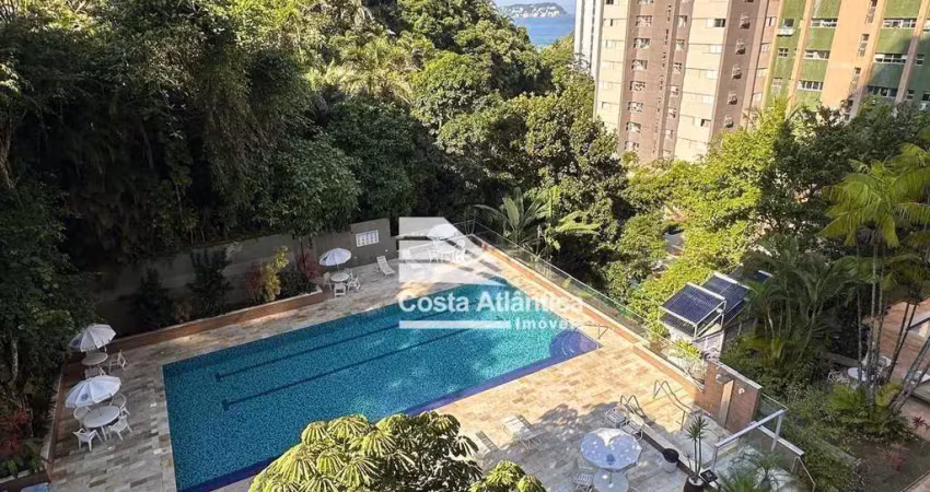 Apartamento com 4 dormitórios à venda, 135 m² por r$ 980.000,00 - pitangueiras - guarujá/sp