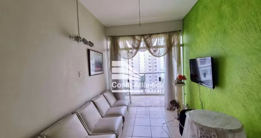 Apartamento com 2 dormitórios à venda, 52 m² por r$ 375.000 - pitangueiras - guarujá/sp