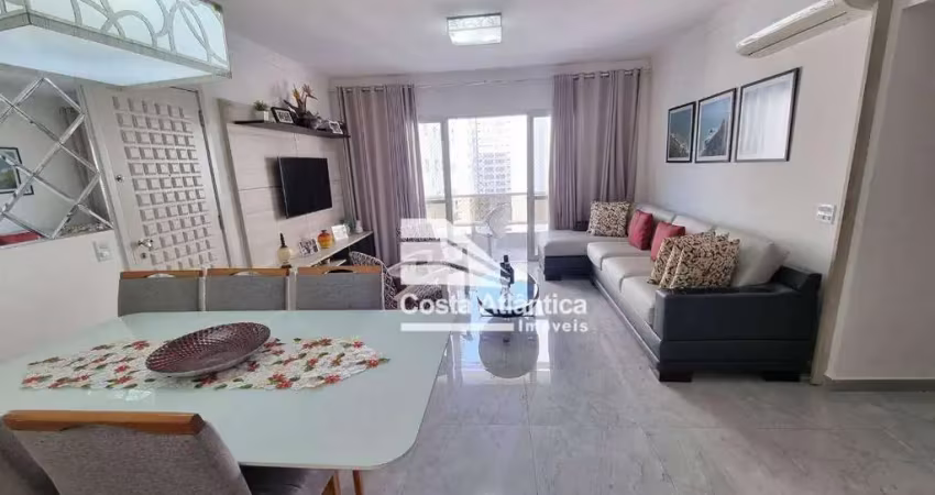 Apartamento com 3 dormitórios à venda, 120 m² por r$ 900.000,00 - pitangueiras - guarujá/sp