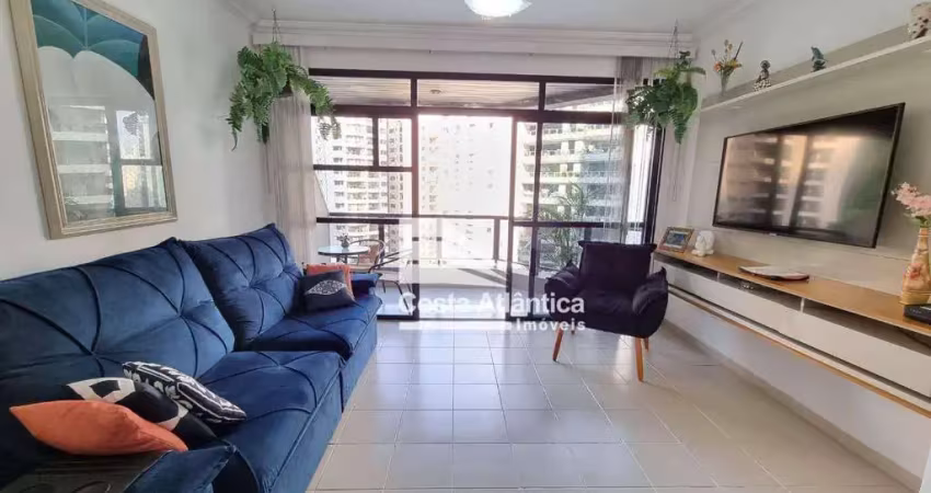 Apartamento com 4 dormitórios sendo 1 dependencia de empregada à venda, 105 m² por r$ 660.000 - pitangueiras - guarujá/sp