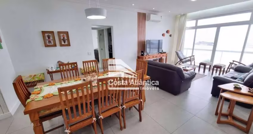 Apartamento com 3 dormitórios à venda, 126 m² por r$ 1.300.000,00 - pitangueiras - guarujá/sp