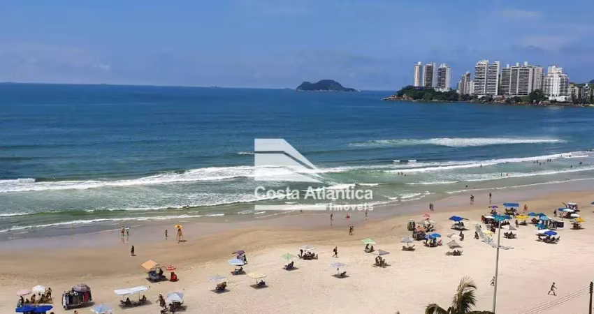 Apartamento com 3 dormitórios à venda, 126 m² por r$ 740.000,00 - pitangueiras - guarujá/sp