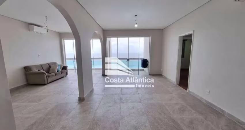 Apartamento com 5 dormitórios sendo 1 depenencia de empregada à venda, 172 m² por r$ 1.500 - pitangueiras - guarujá/sp