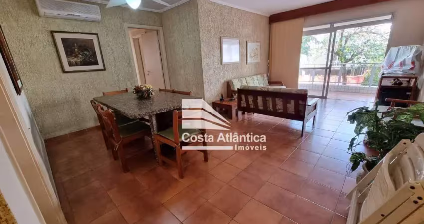 Apartamento com 4 dormitórios sendo 1 dependencia de empregada à venda, 130 m² por r$ 470.000 - enseada - guarujá/sp