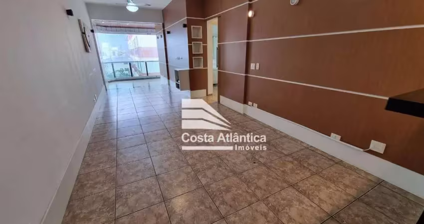 Apartamento com 3 dormitórios sendo 1 dependencia de empregada à venda, 90 m² por r$ 450.000 - enseada - guarujá/sp