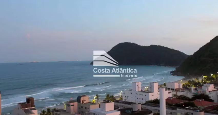 Cobertura com 4 dormitórios à venda, 200 m² por r$ 1.350.000,00 - tombo - guarujá/sp