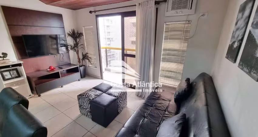 Flat com 1 dormitório à venda, 60 m² por r$ 350.000,00 - pitangueiras - guarujá/sp