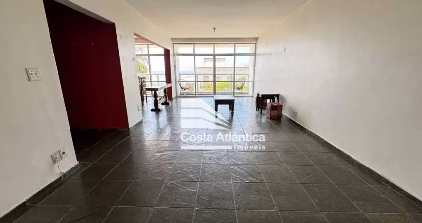 Apartamento com 4 dormitórios sendo 1 dependencia de empregadaà venda, 190 m² por r$ 745.000 - pitangueiras - guarujá/sp