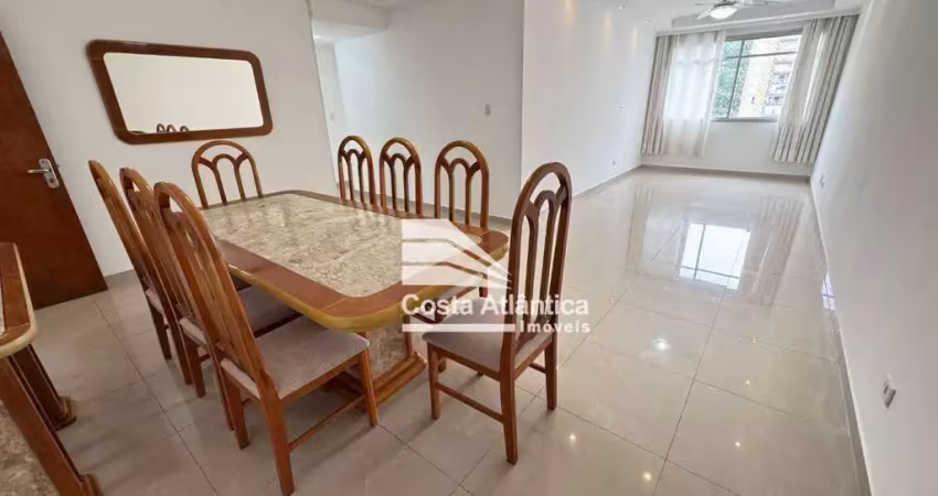 Apartamento com 4 dormitórios sendo 1 dependencia de empregada à venda, 121 m² por r$ 580.000 - centro - guarujá/sp