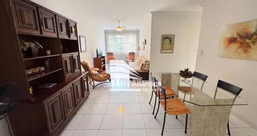 Apartamento com 4 dormitórios sendo 1 dependencia de empregada à venda, 121 m² por r$ 530.000 - pitangueiras - guarujá/sp