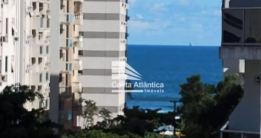 Apartamento com 3 dormitórios com piscina e vista mar! praia das pitangueiras - guarujá/sp