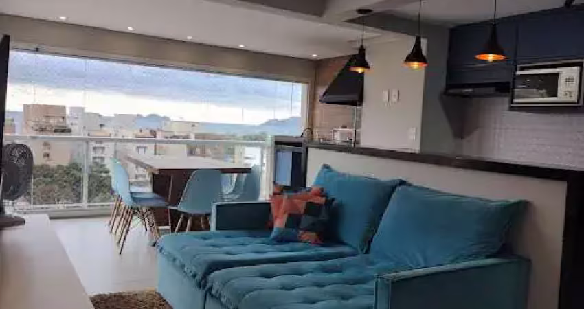 Apartamento com lazer completo e vista mar - praia da enseada - tortugas - guarujá/sp