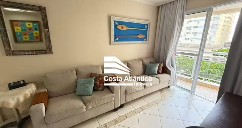 Apartamento com 3 dormitórios para alugar, 80 m² por r$ 4.400/mês - pitangueiras - guarujá/sp